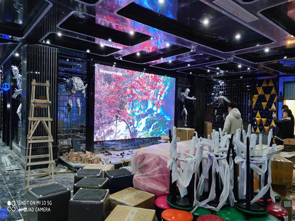 大宁室内P2.5全彩显示屏