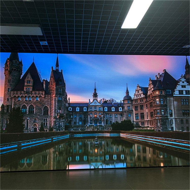 大宁室内P2.0全彩显示屏